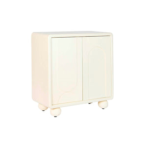 Chest of drawers DKD Home Decor White MDF Wood Modern 80 x 37 x 85 cm 80 x 37 x 86 cm-0