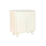 Chest of drawers DKD Home Decor White MDF Wood Modern 80 x 37 x 85 cm 80 x 37 x 86 cm-0