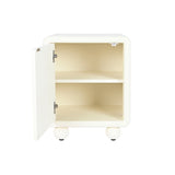 Nightstand DKD Home Decor White MDF Wood 45 x 40 x 55 cm-1