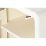 Nightstand DKD Home Decor White MDF Wood 45 x 40 x 55 cm-3