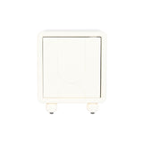 Nightstand DKD Home Decor White MDF Wood 45 x 40 x 55 cm-4