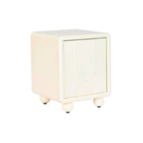 Nightstand DKD Home Decor White MDF Wood 45 x 40 x 55 cm-0