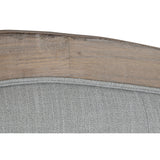 Headboard DKD Home Decor Grey Rubber wood 160 x 10 x 120 cm-1