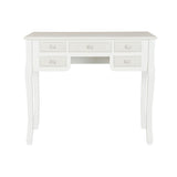 Desk DKD Home Decor White Wood MDF Wood 90 x 40 x 78 cm-6