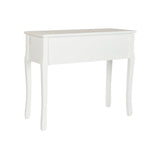 Desk DKD Home Decor White Wood MDF Wood 90 x 40 x 78 cm-5