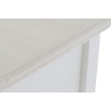 Desk DKD Home Decor White Wood MDF Wood 90 x 40 x 78 cm-3