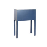 Console DKD Home Decor Blue Golden Fir MDF Wood 63 x 26 x 83 cm-1