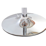 Stool DKD Home Decor Brown Cream Silver 50 x 52 x 121 cm-1