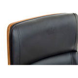 Office Chair DKD Home Decor Brown Black-1