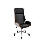 Office Chair DKD Home Decor Brown Black-0