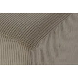 Bench DKD Home Decor Brown Polyester MDF Wood 100 x 40 x 40 cm-3