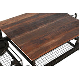 Centre Table DKD Home Decor Metal 147 x 48 x 76 cm-5
