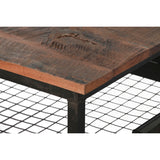 Centre Table DKD Home Decor Metal 147 x 48 x 76 cm-4