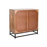 Sideboard DKD Home Decor Brown Black Crystal Mango wood 90 x 40 x 90 cm-1