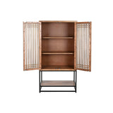 Cupboard DKD Home Decor Mango wood 80 x 40 x 160 cm-7