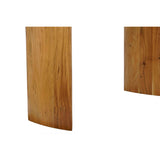 Hall Home ESPRIT White Brown 120 x 38 x 77 cm-5