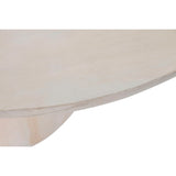 Centre Table Home ESPRIT Acacia 81 x 81 x 37 cm-3