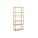 Shelves Home ESPRIT Natural Mango wood 80 x 40 x 200 cm-0