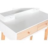 Dresser Home ESPRIT White Natural MDF Wood 80 x 40 x 127 cm-8