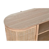 TV furniture Home ESPRIT Natural Rubber wood 120 x 43,5 x 60 cm-8