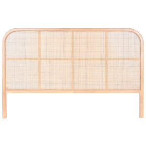 Headboard Home ESPRIT Natural Rubber wood 180 x 3,5 x 120 cm-0