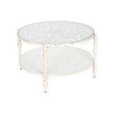 Centre Table Home ESPRIT Crystal Fir 80,5 x 80,5 x 49 cm-0