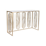 Console Home ESPRIT Golden Mirror 120 x 40 x 80 cm-3