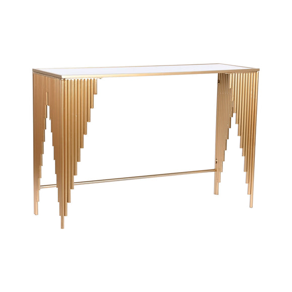 Console Home ESPRIT Black Golden 120 x 40 x 80 cm-0