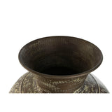 Vase Home ESPRIT Green Aluminium 60 x 60 x 72 cm-3