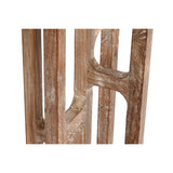 Floor Lamp Home ESPRIT Black Natural Teak Recycled Wood 50 W 220 V 31 x 31 x 156 cm-4