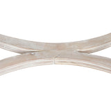 Console Home ESPRIT White Mango wood 114,3 x 38,1 x 82 cm-4
