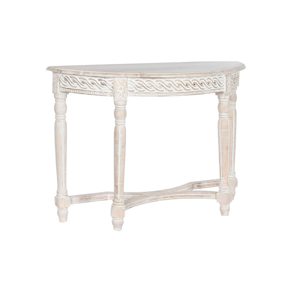 Console Home ESPRIT White Mango wood 114,3 x 38,1 x 82 cm-0