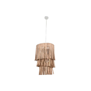 Ceiling Light Home ESPRIT Natural Eucalyptus wood 50 W 50 x 50 x 90 cm-0