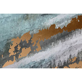 Painting Home ESPRIT Abstract 103 x 4,5 x 143 cm (2 Units)-2