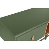 Console Home ESPRIT Green Polyurethane MDF Wood 120 x 35 x 90 cm-10