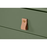 Console Home ESPRIT Green Polyurethane MDF Wood 120 x 35 x 90 cm-2