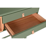Console Home ESPRIT Green Polyurethane MDF Wood 120 x 35 x 90 cm-3