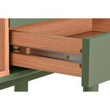 Console Home ESPRIT Green Polyurethane MDF Wood 120 x 35 x 90 cm-4