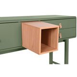 Console Home ESPRIT Green Polyurethane MDF Wood 120 x 35 x 90 cm-5
