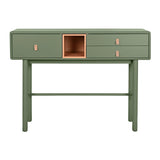 Console Home ESPRIT Green Polyurethane MDF Wood 120 x 35 x 90 cm-8