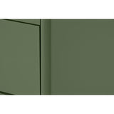 Chest of drawers Home ESPRIT Green polypropylene MDF Wood 120 x 40 x 75 cm-1
