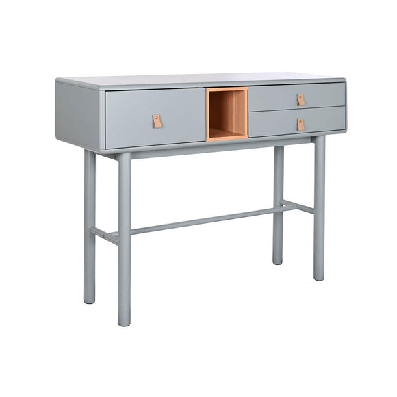 Console Home ESPRIT Blue Grey MDF Wood 120 x 35 x 90 cm-0