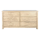 Sideboard Home ESPRIT Natural 160 x 42 x 85 cm-3