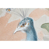 Canvas Home ESPRIT Pinewood Canvas 90 x 3,7 x 120 cm-5