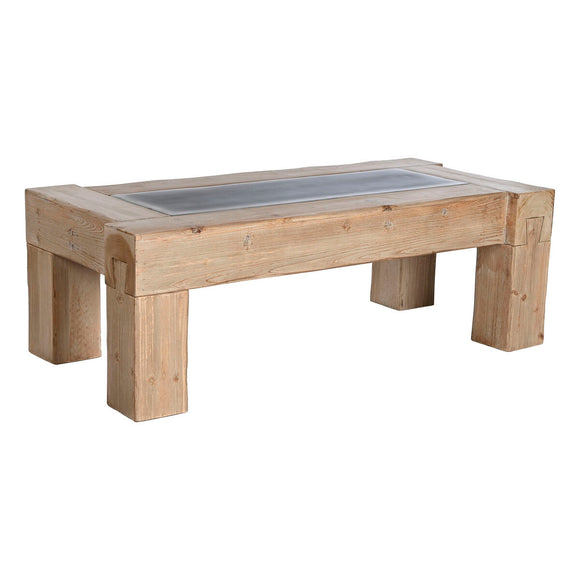 Centre Table Home ESPRIT Fir MDF Wood 140 x 70 x 46 cm-0