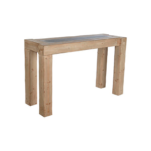 Console Home ESPRIT Fir MDF Wood 155 x 45 x 90,5 cm-0