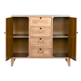 Sideboard Home ESPRIT Golden 100 x 32 x 84 cm-7