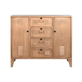 Sideboard Home ESPRIT Golden 100 x 32 x 84 cm-2