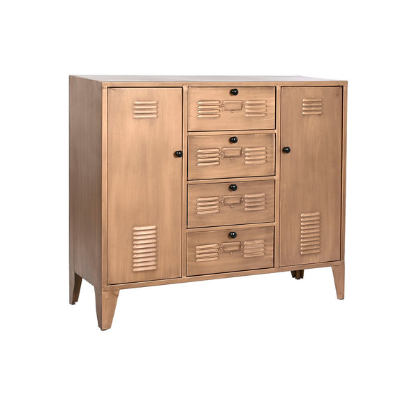 Sideboard Home ESPRIT Golden 100 x 32 x 84 cm-0