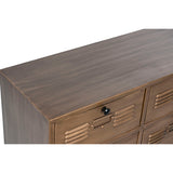 Chest of drawers Home ESPRIT Golden Metal Loft 78 x 34 x 70 cm-7
